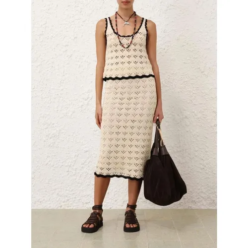 Skirts > Midi Skirts - - Zimmermann - Modalova