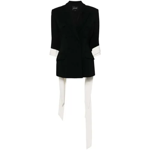 Jackets > Vests - - Nafsika Skourti - Modalova