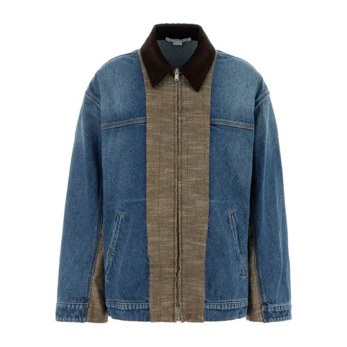 Jackets > Denim Jackets - - Stella McCartney - Modalova