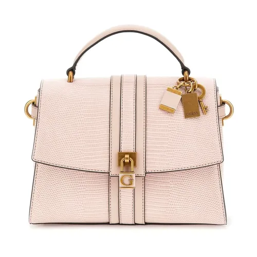 Guess - Bags > Handbags - Pink - Guess - Modalova