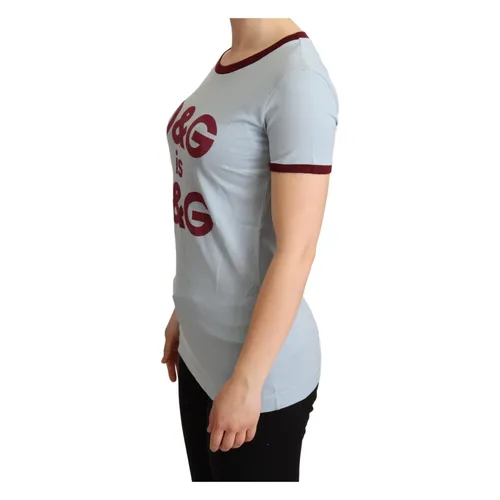 Tops > T-Shirts - - Dolce & Gabbana - Modalova