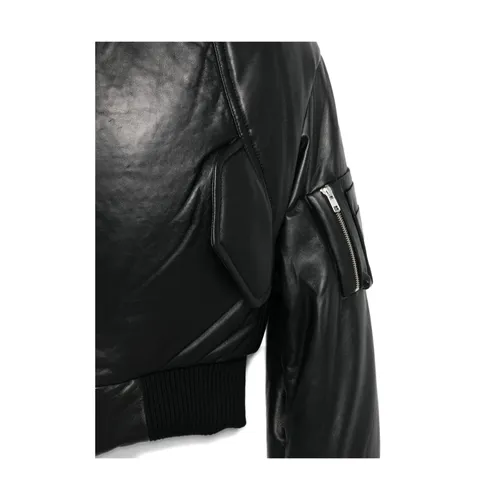 Jackets > Leather Jackets - - Duran Lantink - Modalova