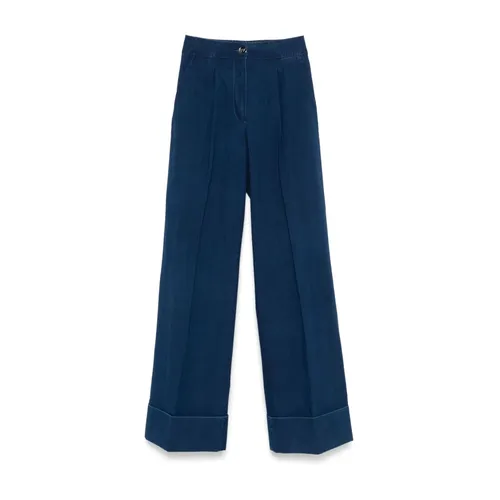 Trousers > Wide Trousers - - Valentino Garavani - Modalova