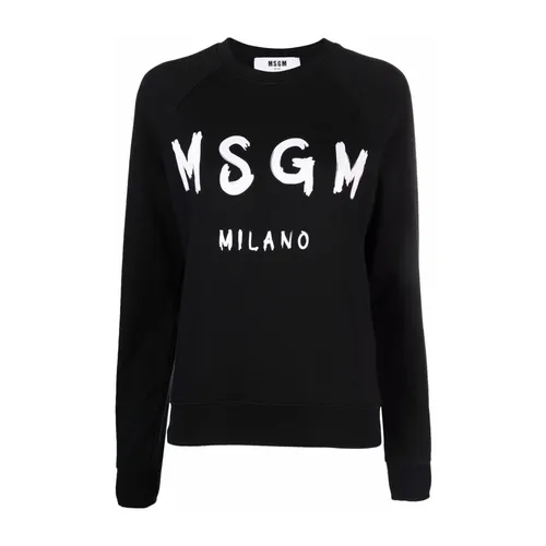 Sweatshirts & Hoodies > Sweatshirts - - Msgm - Modalova
