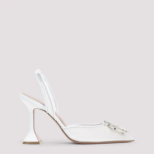 Shoes > Heels > Heeled Mules - - Amina Muaddi - Modalova