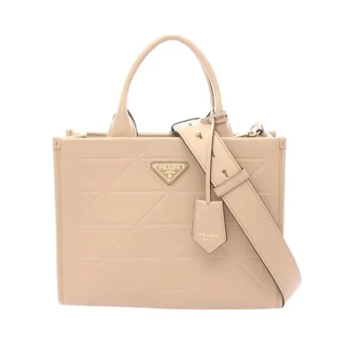 Pre-owned > Pre-owned Bags > Pre-owned Tote Bags - - Prada Vintage - Modalova