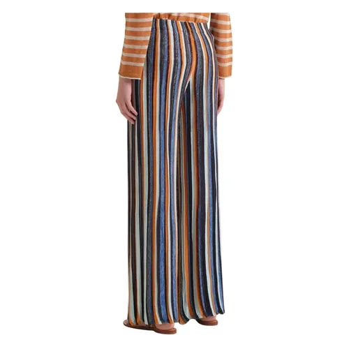Trousers > Wide Trousers - - Maliparmi - Modalova