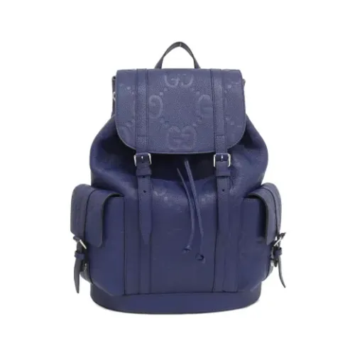 Pre-owned > Pre-owned Bags > Pre-owned Backpacks - - Gucci Vintage - Modalova