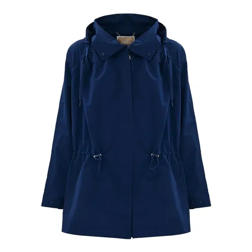 Kocca - Coats > Parkas - Blue - Kocca - Modalova