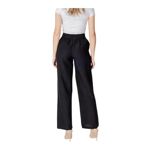 Trousers > Wide Trousers - - Vila - Modalova