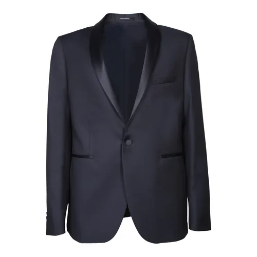 Suits > Suit Sets > Single Breasted Suits - - Tagliatore - Modalova