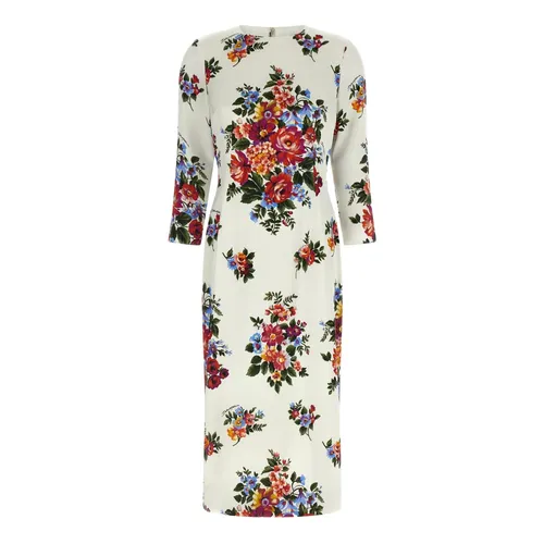 Dresses > Day Dresses > Midi Dresses - - Dolce & Gabbana - Modalova