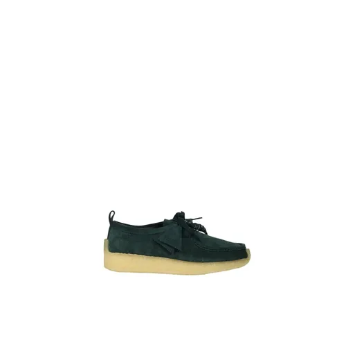 Shoes > Flats > Laced Shoes - - Clarks - Modalova