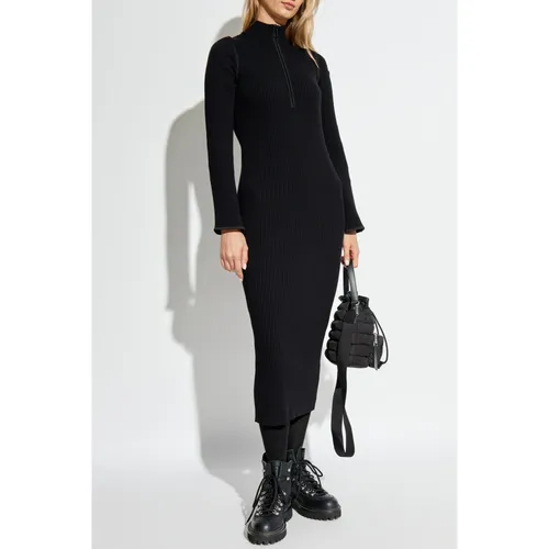 Dresses > Day Dresses > Knitted Dresses - - Moncler - Modalova