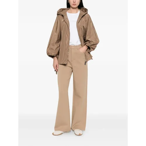 Trousers > Wide Trousers - - Max Mara - Modalova