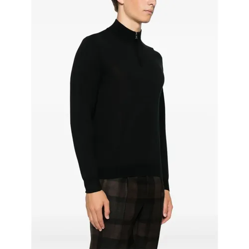 Knitwear > Turtlenecks - - Fedeli - Modalova