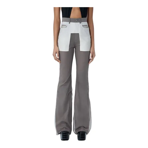 Jeans > Wide Jeans - - Rick Owens - Modalova