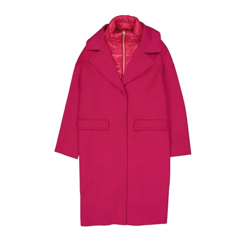 Coats > Single-Breasted Coats - - Herno - Modalova