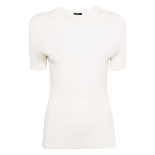 Joseph - Tops > T-Shirts - White - Joseph - Modalova