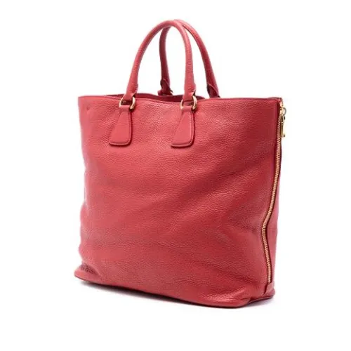 Pre-owned > Pre-owned Bags > Pre-owned Tote Bags - - Prada Vintage - Modalova