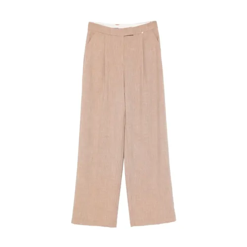 Trousers > Wide Trousers - - Liu Jo - Modalova