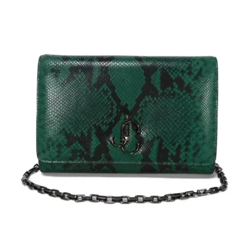 Pre-owned > Pre-owned Bags > Pre-owned Shoulder Bags - - Jimmy Choo Pre-owned - Modalova