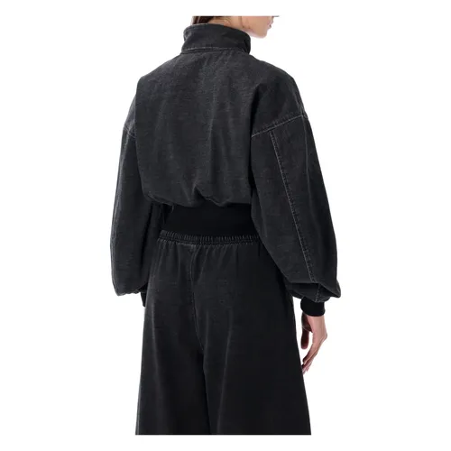 Jackets > Denim Jackets - - Alexander Wang - Modalova