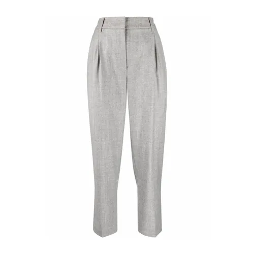Trousers > Cropped Trousers - - Brunello Cucinelli - Modalova