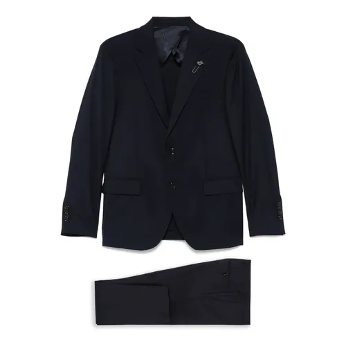 Suits > Suit Sets > Single Breasted Suits - - Lardini - Modalova