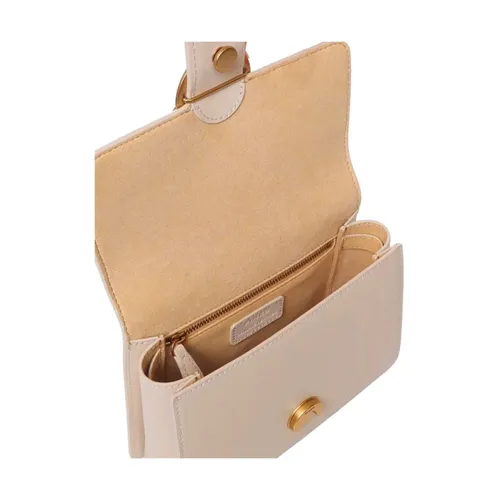 Pinko - Bags > Handbags - Beige - Pinko - Modalova