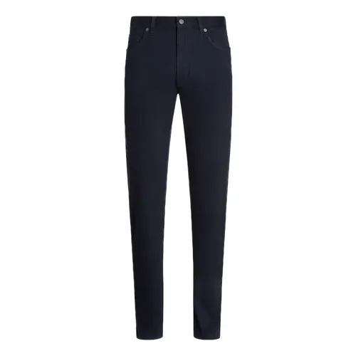 Jeans > Slim-fit Jeans - - Zegna - Modalova