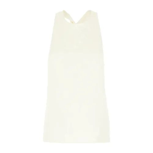 Tops > Sleeveless Tops - - Loulou Studio - Modalova