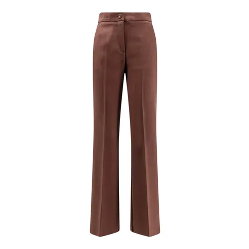 Trousers > Straight Trousers - - Pinko - Modalova