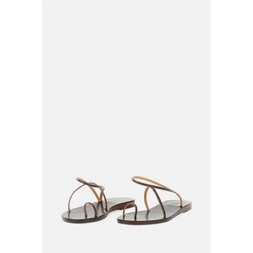 Shoes > Sandals > Flat Sandals - - Ancient Greek Sandals - Modalova