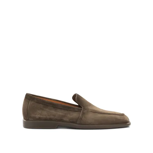 Shoes > Flats > Loafers - - Santoni - Modalova