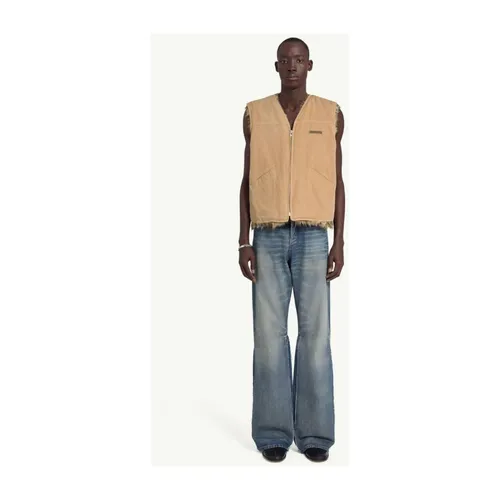 Jackets > Vests - - MM6 Maison Margiela - Modalova