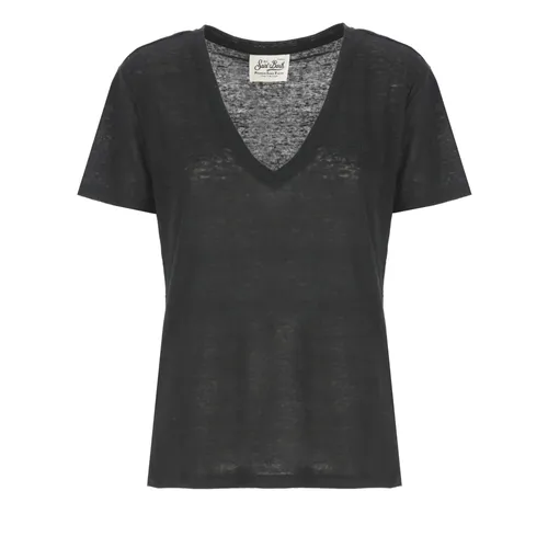 Tops > T-Shirts - - Saint Barth - Modalova