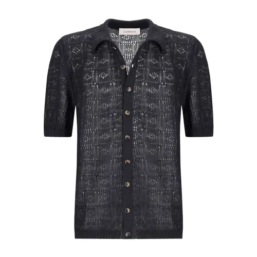 Shirts > Short Sleeve Shirts - - Laneus - Modalova