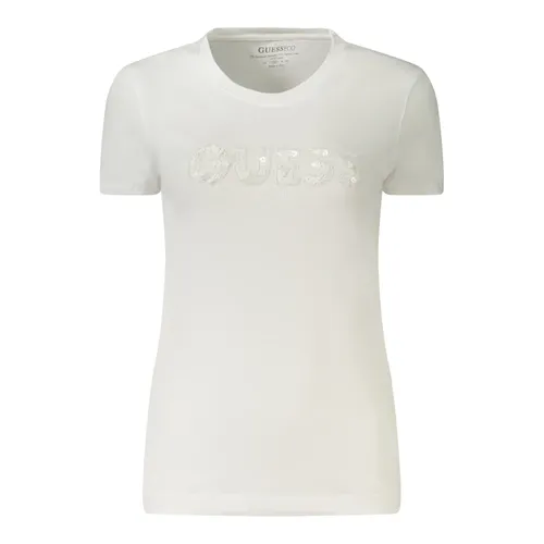 Guess - Tops > T-Shirts - White - Guess - Modalova