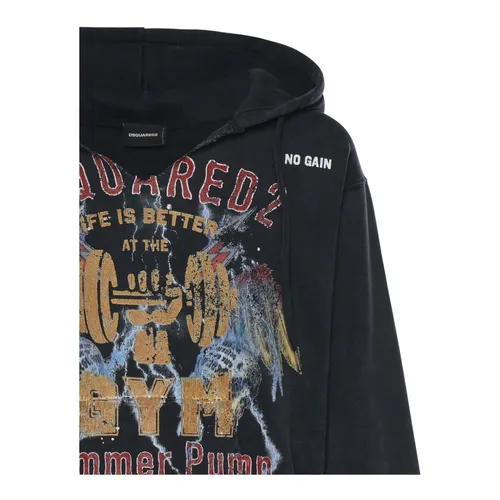 Sweatshirts & Hoodies > Hoodies - - Dsquared2 - Modalova