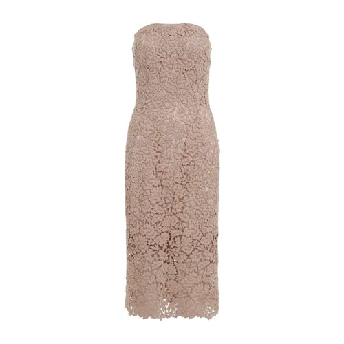 Dresses > Day Dresses > Midi Dresses - - Ermanno Scervino - Modalova