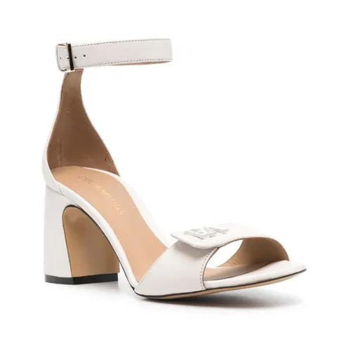 Shoes > Sandals > High Heel Sandals - - Emporio Armani - Modalova