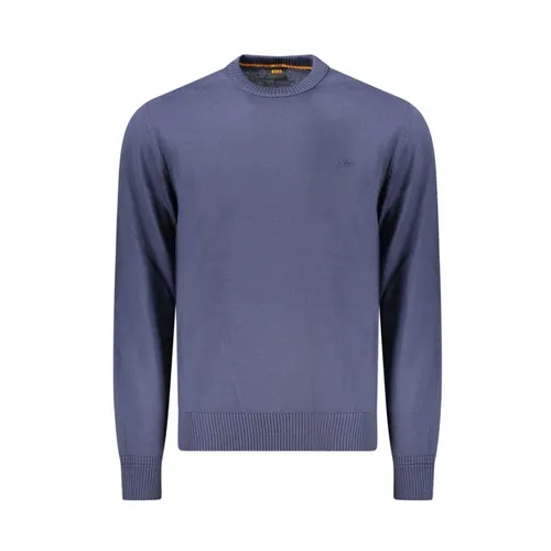 Knitwear > Round-neck Knitwear - - Hugo Boss - Modalova