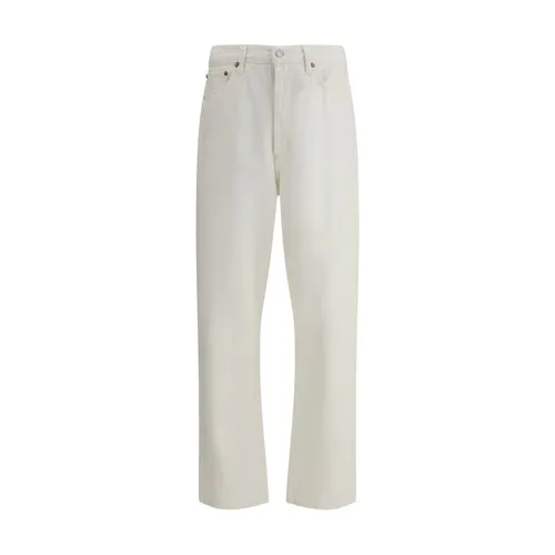 Jeans > Straight Jeans - - Agolde - Modalova