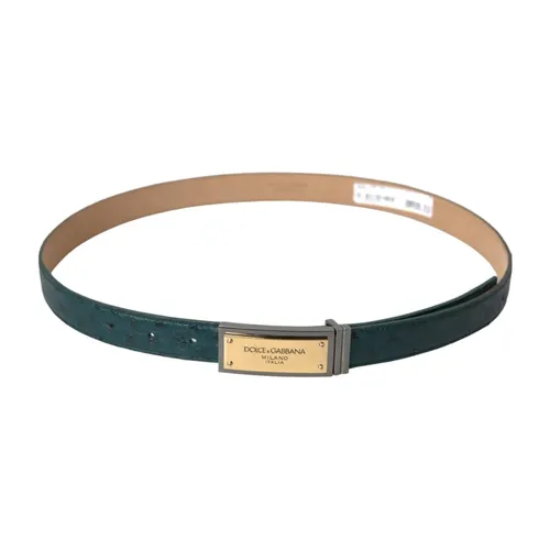 Accessories > Belts - - Dolce & Gabbana - Modalova