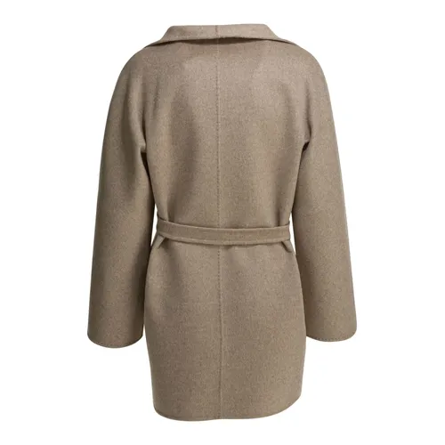 Coats > Belted Coats - - Max Mara - Modalova