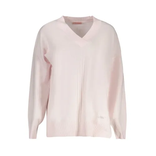 Knitwear > V-neck Knitwear - - Guess - Modalova