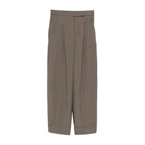 Trousers > Wide Trousers - - Max Mara - Modalova