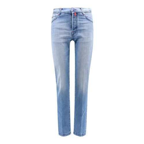 Jeans > Slim-fit Jeans - - Kiton - Modalova