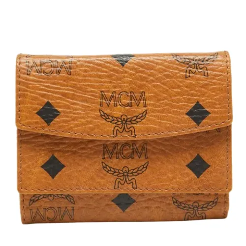 Pre-owned > Pre-owned Accessories > Pre-owned Wallets - - MCM Pre-owned - Modalova